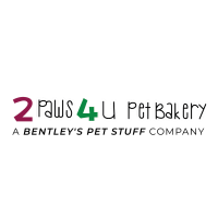 2 Paws 4 U Bakery & Treats Logo