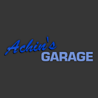 Achin's Garage Logo