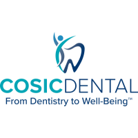 Cosic Dental: From Dentistry to Well-Being Logo