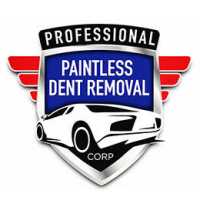 Professional Paintless Dent Removal Corporation Logo