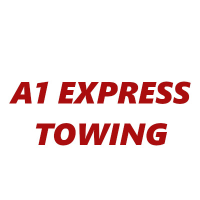 A1 Express Towing Logo