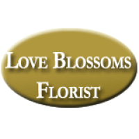 Love Blossoms Florist Logo