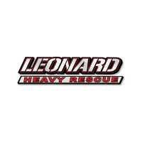 Leonard Heavy Rescue - 24 Hour Heavy Duty Towing Logo