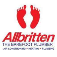 Allbritten Plumbing and Heating and Cooling Logo