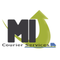 M I Courier Services Logo
