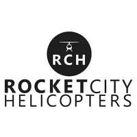 Rocket City Helicopter Logo