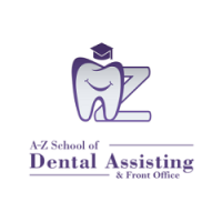 A-Z School of Dental Assisting and Front Office Logo