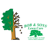 Bob and Sons Lawn Care Logo