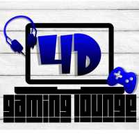 4D Gaming Lounge Logo