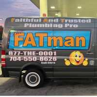 FATman plumbing pro Logo