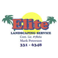 Elite Garden And Landscape Logo