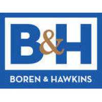 Nationwide Insurance - Boren & Hawkins Logo