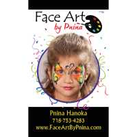 Face Art by Pnina Logo