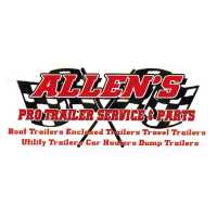 Allen's Pro Trailer Service Logo