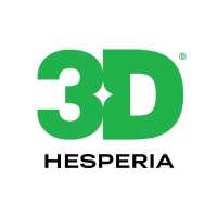 3D Auto Detailing Supplies & Equipment of Hesperia Logo