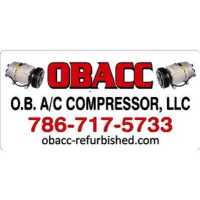 O.B A/C AUTO COMPRESSOR Logo