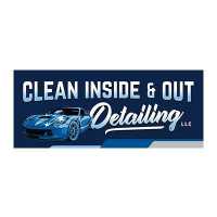 Clean Inside & Out Detailing Logo