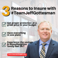Jeff Gottesman - State Farm Insurance Agent Logo