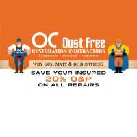 OC Dust Free Restoration Contractors Logo