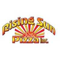 Rising Sun Pizza Logo