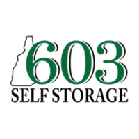 603 Self Storage - Auburn Logo