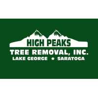 High Peaks Tree Removal Logo