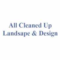 All Cleaned Up Landscape & Design Logo