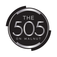The 505 on Walnut Logo