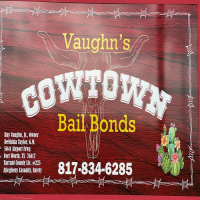 Vaughn's Cowtown Bail Bonds Logo
