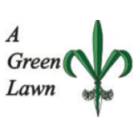 A Green Lawn Logo