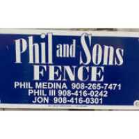 Phil and Sons Fence LLC Logo