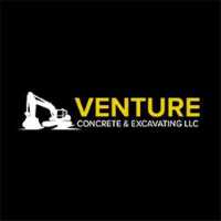 Venture Concrete & Excavating LLC Logo