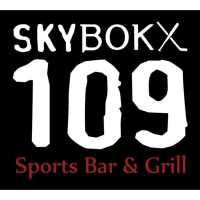 SKYBOKX 109 Sports Bar & Grille Logo