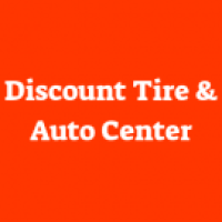 Discount Tire & Auto Center Logo