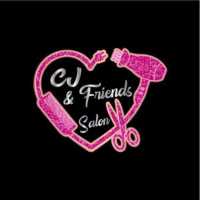 CJ & Friends Salon Logo
