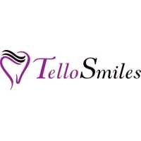 Tello Smiles: Courtni Tello, DDS Logo