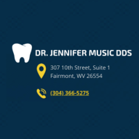 Jennifer Music DDS Logo