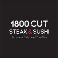 1800 Cut Steak & Sushi Japanese Cuisine of The Glen Logo