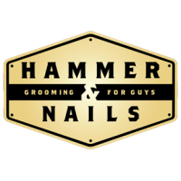 Hammer & Nails Grooming Shop for Guys - Akron/Canton Logo
