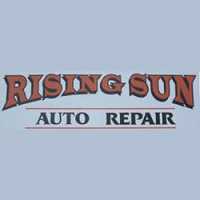 Rising Sun Auto Repair Logo