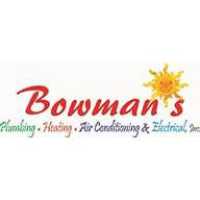 Bowman's Plumbing, Heating, Air Conditioning, & Electrical Inc. Logo