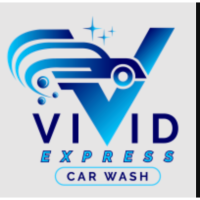 Vivid Express Car Wash Logo