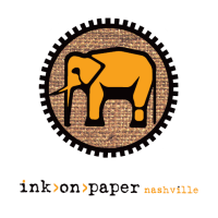 ink on paper Logo
