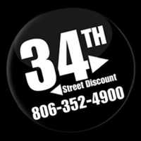 34th Street Discount Logo