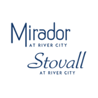 Mirador & Stovall at River City Apartments Logo