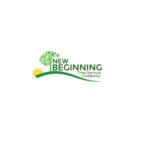 New Beginning Tree Service Company Logo