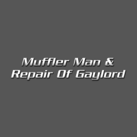 Muffler Man & Repair Of Gaylord Logo