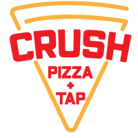 Crush Pizza and Tap Logo