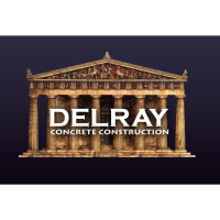 DelRay Construction Logo