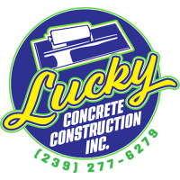 Lucky Concrete Construction Logo